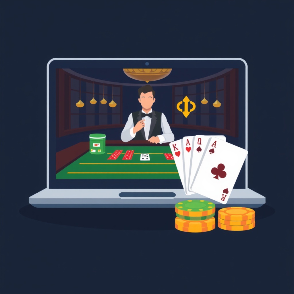 Live kasíno Captain Cooks Casino