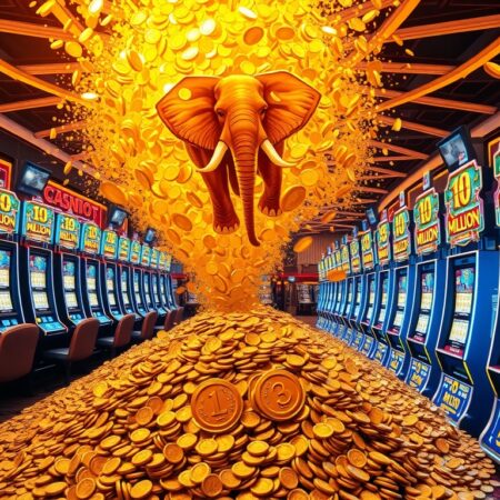 Mega Moolah jackpot opäť presiahol 10 miliónov – hrajte v Captain Cooks Casino